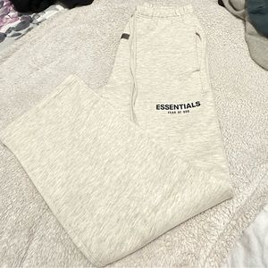 ESSENTIALS FEAR OF GOD SWEATPANTS STRAIGHT LEG